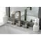Kingston Brass FSC8968SVL Widespread Bathroom Faucet with Pop-Up Drain, Brushed Nickel FSC8968SVL - alternate 3
